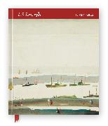 L.S. Lowry 2025 Desk Diary Planner - Week to View, Illustrated throughout