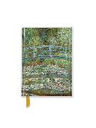 Claude Monet: Bridge over a Pond of Water Lilies 2025 Luxury Pocket Diary Planner - Week to View