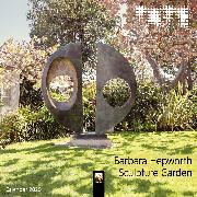 Tate: Barbara Hepworth Sculpture Garden Mini Wall Calendar 2025 (Art Calendar)