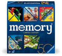 Ravensburger 22463 memory® 50 Jahre Blaues Dreieck - Die limitierte Sonderedition zum 50. Geburtstag der bekannten Ravensburger Marke, mit dreieckig gestanzten Karten für 2 bis 8 Spieler ab 3 Jahren