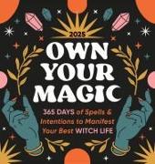 2025 Own Your Magic Boxed Calendar