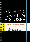 2025 No F*cking Excuses Fitness Tracker