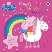 Peppa Pig: Peppa’s Unicorn Adventure: A Press-Out-and-Play Book