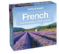 Lonely Planet: French Phrasebook 2025 Day-to-Day Calendar