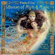 Women of Myth & Magic 2025 Fantasy Art Wall Calendar by Kinuko Craft