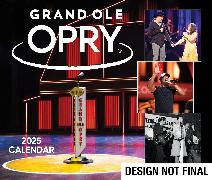 Grand Ole Opry 2025 Day-to-Day Calendar