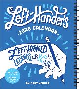 Left-Hander's 12-Month 2025 Weekly Planner Calendar