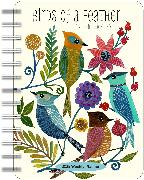 Birds of a Feather 2025 Weekly Planner Calendar