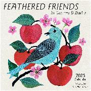 Feathered Friends 2025 Wall Calendar