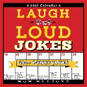 Laugh-Out-Loud Jokes 2025 Wall Calendar