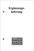 Erbschaftsteuer- und Schenkungsteuergesetz 69. Ergänzungslieferung