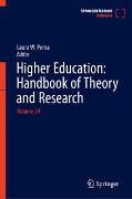 Higher Education: Handbook of Theory and Research