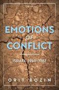 Emotions of Conflict, Israel 1949-1967