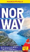 Norway Marco Polo Pocket Travel Guide with pull out map