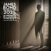 Pyramid – James Bond 2025 Broschürenkalender, 30x30cm, Filmkalender für Fans des britischen Agenten, Monatskalender mit legendären Filmszenen und Charakteren, nachhaltig nur mit Papierumschlag