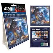 Pyramid – Star Wars Classics 2025 Tischkalender, 29,7x42cm, Monatsplaner für Fans des Filmklassikers, Monatsübersicht, nachhaltig nur mit Papierumschlag