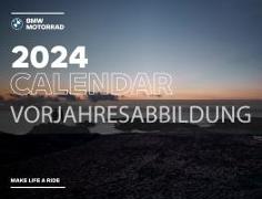 BMW Motorrad Wandkalender 2025