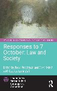 Responses to 7 October: Law and Society