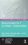 Responses to 7 October: Universities