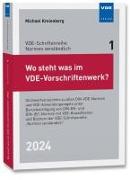 Wo steht was im VDE-Vorschriftenwerk? 2024