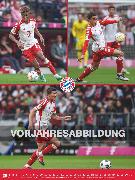 N NEUMANNVERLAGE - FC Bayern München 2025 Posterkalender, 48x64cm, Fußball-Kalender mit Motiven der Stars, Fan-Kalender mit Fußball-Highlights, Spiralbindung und internationales Kalendarium