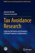 Tax Avoidance Research