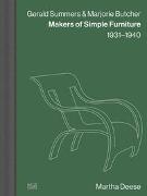 Gerald Summers & Marjorie Butcher: Makers of Simple Furniture, 1931–1940