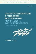 Linguistic Descriptions of the Greek New Testament