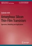 Amorphous Silicon Thin-Film Transistors