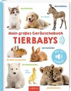 Mein großes Geräuschebuch – Tierbabys