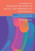 Handbook of Research Methods in Social and Personality Psychology