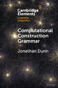 Computational Construction Grammar