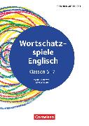 Wortschatz-Spiele Englisch, Klasse 5-7, Buch