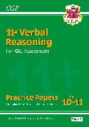 11+ GL Verbal Reasoning Practice Papers: Ages 10-11 - Pack 3 (with Parents' Guide & Online Edition)