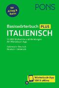 PONS Basiswörterbuch Plus Italienisch