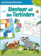 Mein lustiger Rätselspaß - Abenteuer mit den Tierkindern