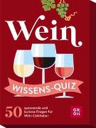 Wein Wissens-Quiz