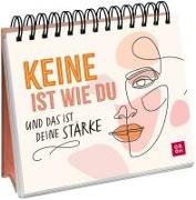 Keine ist wie du und das ist deine Stärke - Aufstellbuch