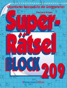 Superrätselblock 209 (5 Exemplare à 4,99 €)