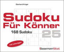 Sudoku für Könner 25 (5 Exemplare à 2,99 €)