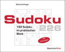 Sudokublock 226 (5 Exemplare à 2,99 €)