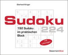 Sudokublock 224 (5 Exemplare à 2,99 €)