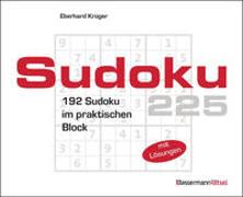 Sudokublock 225 (5 Exemplare à 2,99 €)