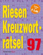 Riesen-Kreuzworträtsel 97 (5 Exemplare à 3,99 €)