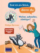 Erst ich ein Stück, dann du – Stinktier & Co - Weiter, schneller, stinkiger!