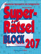 Superrätselblock 207 (5 Exemplare à 4,99 €)