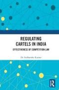 Regulating Cartels in India