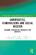 Universities, Stakeholders and Social Mission