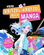 Mein Kritzel-Kratzel Buch Manga