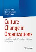 Culture Change in Organizations